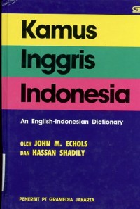 Image of Kamus Inggris Indonesia