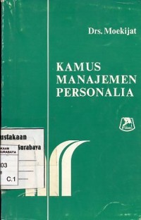 Image of Kamus Manajemen Personalia
