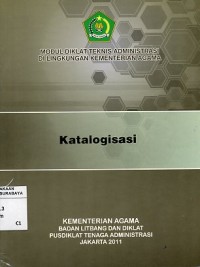 Image of Katalogisasi 2011
