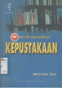 Image of Metode Penelitian Kepustakaan