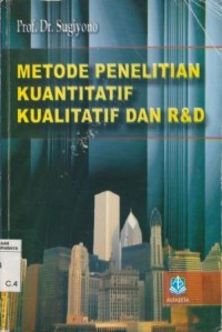 Image of Metode Penelitian Kuantitatif Kualitatif dan R dan D/Sugiyono