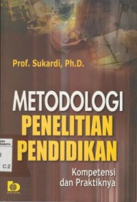 Image of Metodologi Penelitian Pendidikan