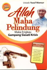 Image of Allah Maha Pelindung, Maka Engkau Gampang Siasati Krisis
