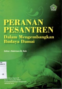 Image of peranan pesantren dalam mengembangkan budaya damai