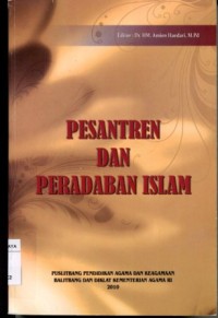 Image of pesantren dan peradaban islam