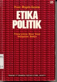 Image of Etika Politik