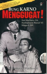 Image of Bung Karno Menggugat!