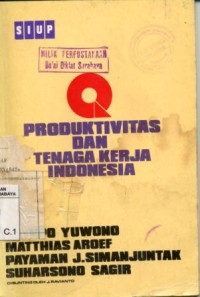 Image of Produktivitas dan Tenaga Kerja Indonesia