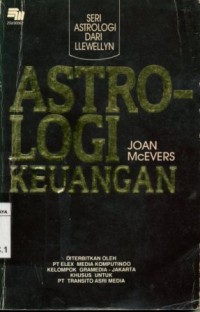 Image of Astrologi keuangan:Joan McEvers; penerjemah: Meitasari Tjandrasa