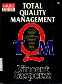Image of Total Quality Manajement