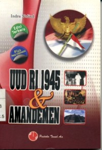 Image of UUD RI 1945 & Amandemen