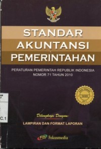 Image of Standar Akuntansi Pemerintahan