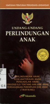 Image of Undang-Undang Perlindungan Anak