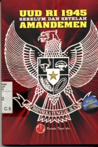 Image of UUD RI 1945 Sebelum dan Setelah Amandemen