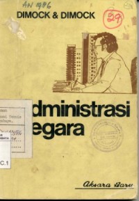 Image of Administrasi Negara