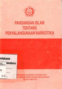 Image of Pandangan Islam tentang penyalahgunaan narkotika