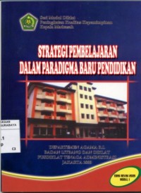 Image of Strategi pembelajaran dalam paradigma baru pendidikan
