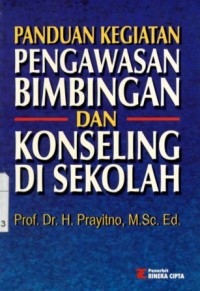 Image of Panduan Kegiatan Pengawasan Bimbingan dan Konseling di Sekolah
