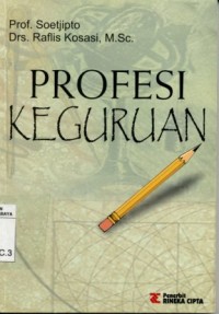 Image of Profesi Keguruan/Soetjipto dan Raflis Kosasi