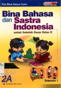 Image of Bina Bahasa dan Sastra Indonesia:Untuk Sekolah Dasar Kelas II Semester 1/Tim Bina Karya Guru