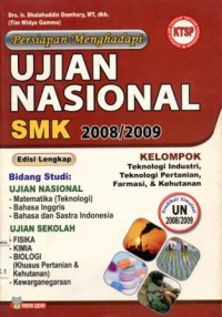 Image of Persiapan menghadapi ujian nasional SMK 2008/2009/Tim Widya Gamma