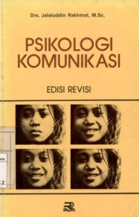 Image of Psikologi komunikasi/Jalaluddin Rakhmat, M.Sc.