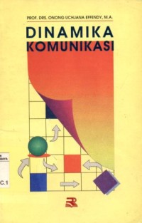 Image of Dinamika komunikasi/Onong Uchjana Effendy