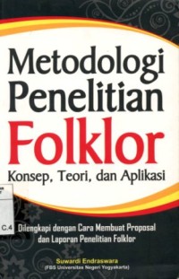 Image of Metodologi Penelitian Folklor