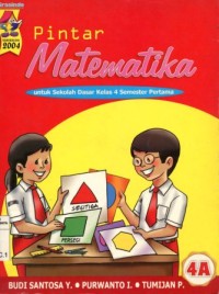 Image of Pintar Matematika SD 4A / Budi Santosa