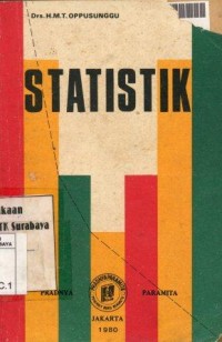 Image of Statistik / H.M.T. Oppusunggu