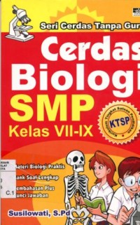 Image of Cerdas Biologi SMP Kelas 7-9