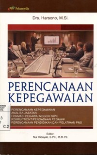 Image of Perencanaan Kepegawaian