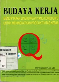 Image of Budaya Kerja