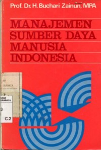 Image of Manajemen sumber daya manusia Indonesia/Buchari Zainun