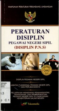 Image of Peraturan Disiplin PNS