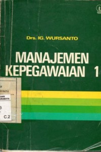 Image of Manajemen Kepegawaian 1