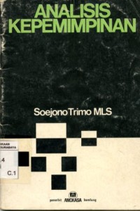 Image of Analisis Kepemimpinan/Soejono Trimo MLS
