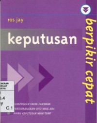 Image of keputusan berfikir cepat