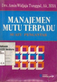 Image of Manajemen Mutu terpadu