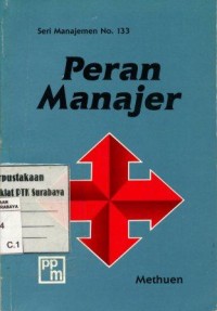 Image of Peran Manajer:bagaimana menjadi manajer yang sukses/Methuen