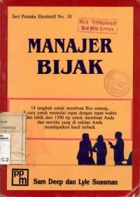 Image of Manajer Bijak