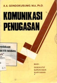 Image of Komunikasi Penugasan : bagi eksekutif supervisor karyawan