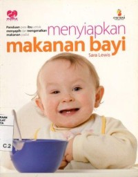 Image of Menyiapkan Makanan Bayi