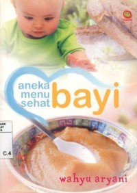Image of Aneka Menu Sehat Bayi