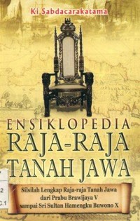 Image of ensiklopedia raja-raja tanah jawa