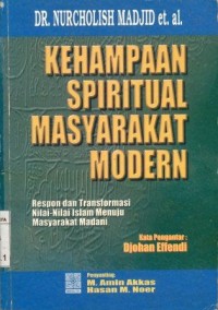 Image of Kehampaan Spiritual Masyarakat Modern