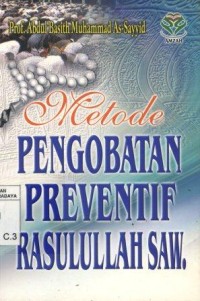 Image of Metode pengobatan preventif Rasulullah S.A.W