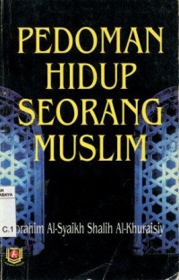 Image of Pedoman Hidup Seorang Muslim