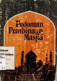 Image of Pedoman pembinaan masjid/Amidhan dan Usep Fathuddin