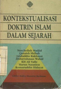 Image of Kontekstualisasi Doktrin Islam dalam Sejarah